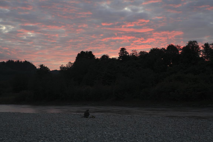 Midnight fishing at E2