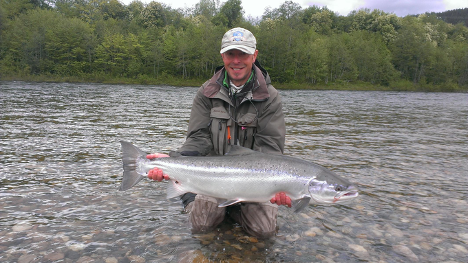 Jean-Luc-Verstraeten with a big fish from early June 2015.